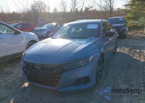 2022 Honda Accord Hybrid Sport z USA, uszkodzony, nr VIN 1HGCV3F28NA045926